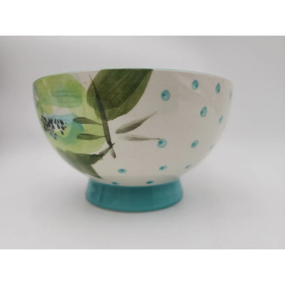 Pioneer Woman Vintage Bloom Pattern Turquoise 6